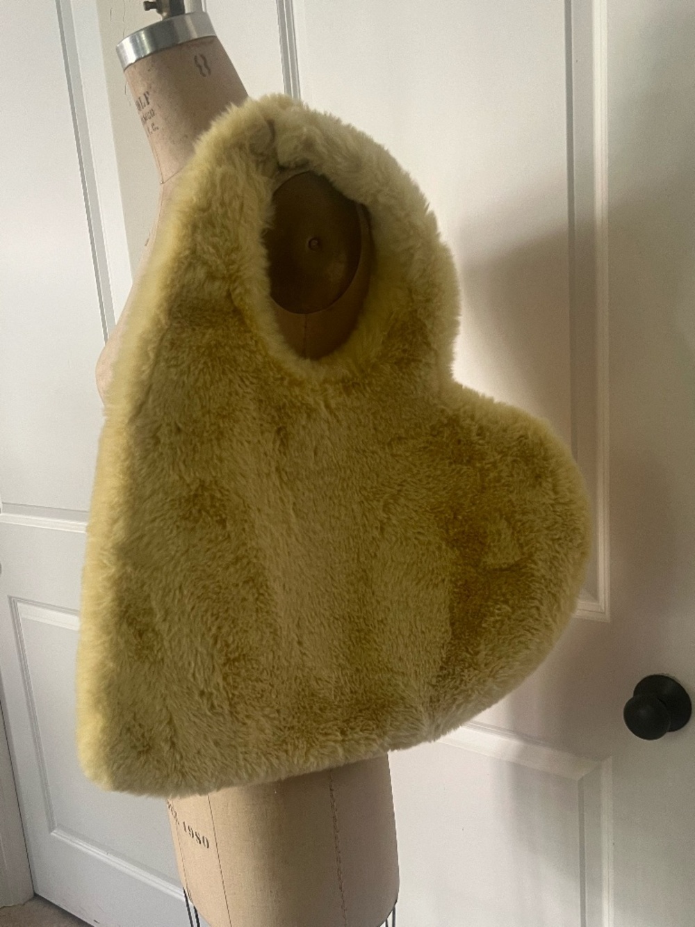 Coperni Faux Fur Bag